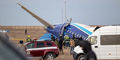 Azerbaycan uçağının düşme nedeni belli oldu ! Kaza değil saldırı 