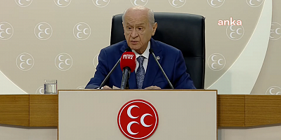 Bahçeli'den 'Erken seçim' çıkmadı ! DEM Parti ve CHP'yi hedef aldı 