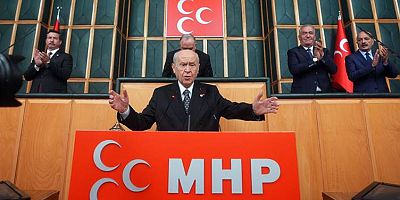 Bahçeli grup toplantısında Öcalan'a çağrı yaptı !