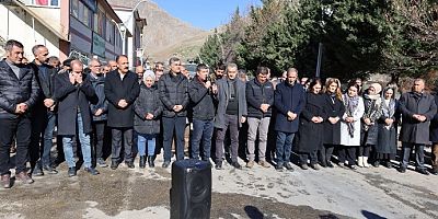 Bahçesaray'da kayyum protestosu üçüncü gününde de devam etti 