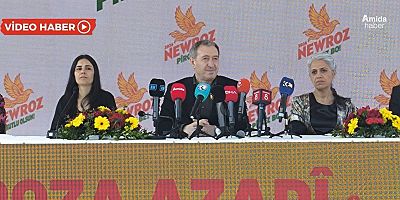 Bakırhan Diyarbakır’da konuştu: Dört değil biriz