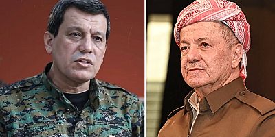 Barzani ile Mazlum Abdi arasında kritik telefon görüşmesi