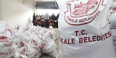 Başkale Belediye’sinden 3 Bin aileye gıda yardımı  !