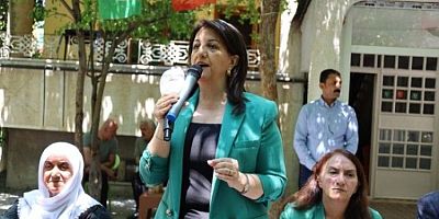 Buldan Van'dan duyurdu: Sürece güveniyoruz çünkü Öcalan var