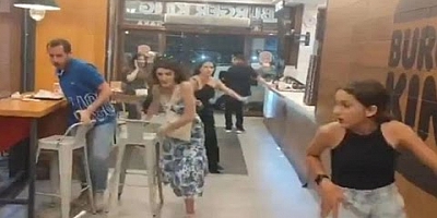 Burger King saldırısı: 'Camide toplanıp geldiler, polis müdahale etmedi'