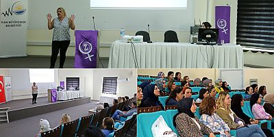 Büyükşehir Belediyesi kadın çalışanlarına meme kanseri semineri 