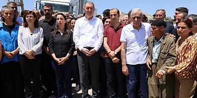 DEM-DBP'den çağrı: Afet bölgesi ilan edilsin ! Yangın DEDAŞ sorumluluğunda 