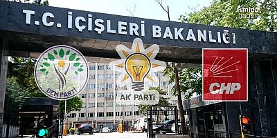 DEM’li, AKP’li ve CHP’li başkanlara soruşturma !
