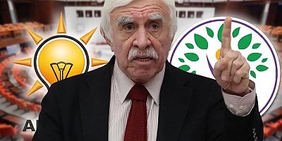 DEM Parti Cumhurbaşkanı Erdoğan'ın yeniden adaylığını destekleyecek mi? Çandar’dan 4 şart