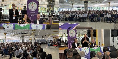 DEM Parti -DBP'den Kentteki gelişen olumsuz olaylara ilişkin geniş kapsamlı toplantı