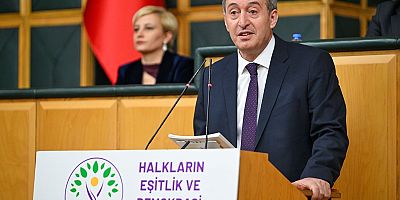 DEM Parti’den Bahçeli’nin ‘Gerekirse İmralı’ya ben giderim’ çıkışına yanıt