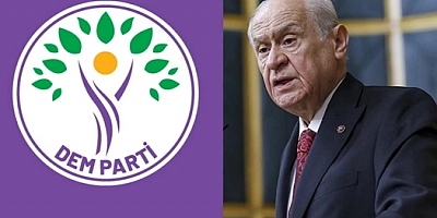 DEM Parti'den Bahçeli'ye yanıt !