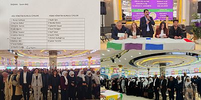 DEM Parti Edremit ilçe kongresi gerçekleşti ! Yeni eşbaşkanlar belli oldu 