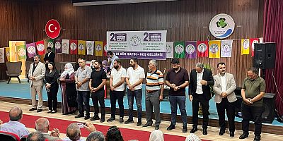 DEM Parti Gürpınar ilçe kongresi gerçekleşti ! Yeni eşbaşkanlar belirlendi 