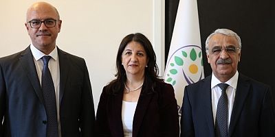 DEM Parti heyeti İmralı’da !