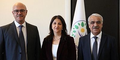 DEM Parti heyeti İmralı'dan döndü !