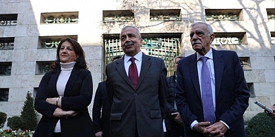 DEM Parti Heyeti İmralı görüşmesine ilişkin yeni gelişme !