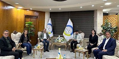 DEM Parti heyeti Rojava'da ! Ulusal Konferansa katılım sağlanacak 