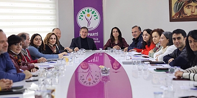 DEM Parti MYK'si Van’da toplandı