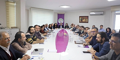 DEM Parti MYK toplandı: Öcalan'ın mesajları için halk toplantıları kararı
