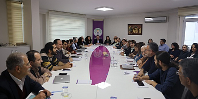 DEM Parti'nin 5 gün sürecek süreç gündemli toplantıları başladı