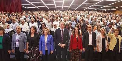 DEM Parti’nin Büyük Kongresinde Eşbaşkanlar ve PM seçildi