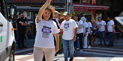 DEM Parti’nin Hakkariye doğru ‘İradeye Saygı Yürüyüşü’ başladı
