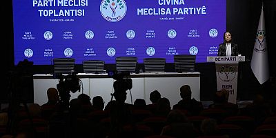 DEM Parti’nin süreç zirvesi bitti: İşte alınan kararlar