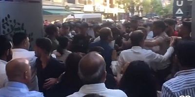 DEM Parti Van il binasına baskın ! Çok sayıda kişi gözaltına alındı 