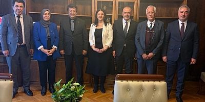 DEM Parti ve AKP milletvekilleri Van’ın sorunları için bir araya geldi