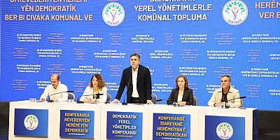 DEM Parti Yerel Yönetimler Tutum Belgesi yenilendi ! Birçok yeni madde eklendi