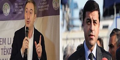 DEM Partili Bakırhan'dan dikkat çeken 'Demirtaş' çıkışı