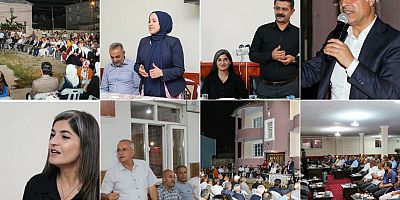 DEM Partili belediyeler gelecek 5 yılı halkla birlikte planlıyor ! Stratejik Plan toplantılar sürüyor/Video-Haber