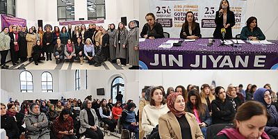 DEM Partili Belediyeler Kadın Politikaları Alanındaki Deneyimlerini Paylaştı