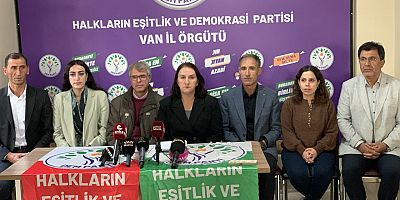 DEM ve DBP il örgütlerinden Van Depremi'nin yıldönümüne ilişkin açıklama 