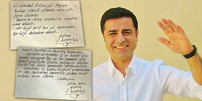 Demirtaş’tan Van halkına ve Eşbaşkanlara mesaj var