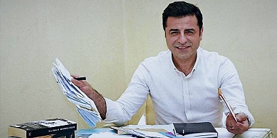 Demirtaş'tan yeni sürece dahil olma şartı: Cezaevinde olduğum sürece müzakere etmeyeceğim