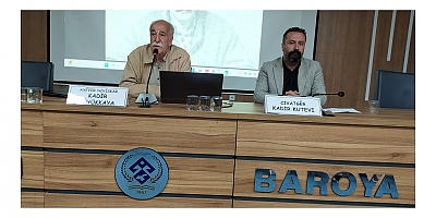 Diyarbakır Cezaevi'nde işkenceyle katledilen Büyükkaya için Van'da söyleşi düzenlendi