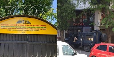 Diyarbakır’da MED-DER ve Payîz Pirtûk’a polis baskını