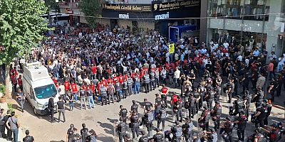 Diyarbakır mitingiyle ilgili 36 ilde 269 DEM Partili gözaltına alındı !
