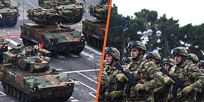 Dünyanın en güçlü 20 ordusu açıklandı ! 