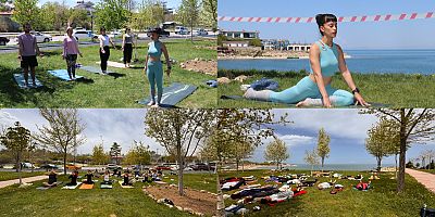 Edremit Belediyesi ücretsiz yoga dersleriyle tarihe ve turizme dikkat çekecek 
