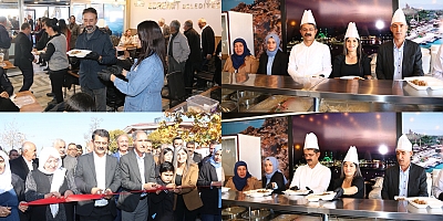 Edremit'te bir ilk: Halk Lokantası açıldı 