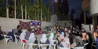 Edremit’te Dengbêj Buluşması ve Dinletisi