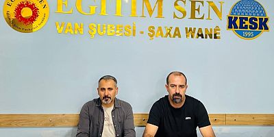 Eğitim-Sen Van Şubesi:NORM FAZLASI İLAN EDİLEN ÖĞRETMENLERİN YAŞADIĞI MAĞDURİYETE SON VERİLMELİDİR !