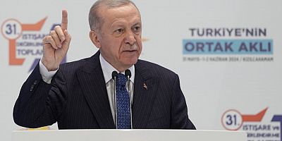 Erdoğan'dan Van Gölü kıyısında kayyum mesajı !