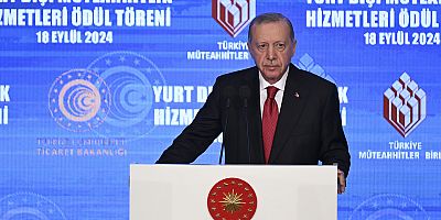 Erdoğan'dan yeni anayasa çıkışı: İlk dört madde....