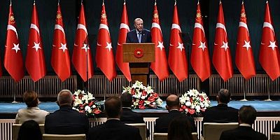 Erdoğan: Dış siyasette yeni denklemler kurmamız tercihten öte ihtiyaçtır