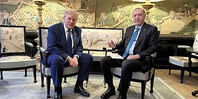 Erdoğan ile Trump NATO zirvesinde bir araya geldi
