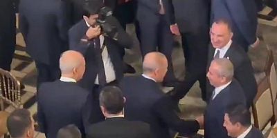 Erdoğan Sırrı Süreyya görüştü ! İşte konuşulanlar 
